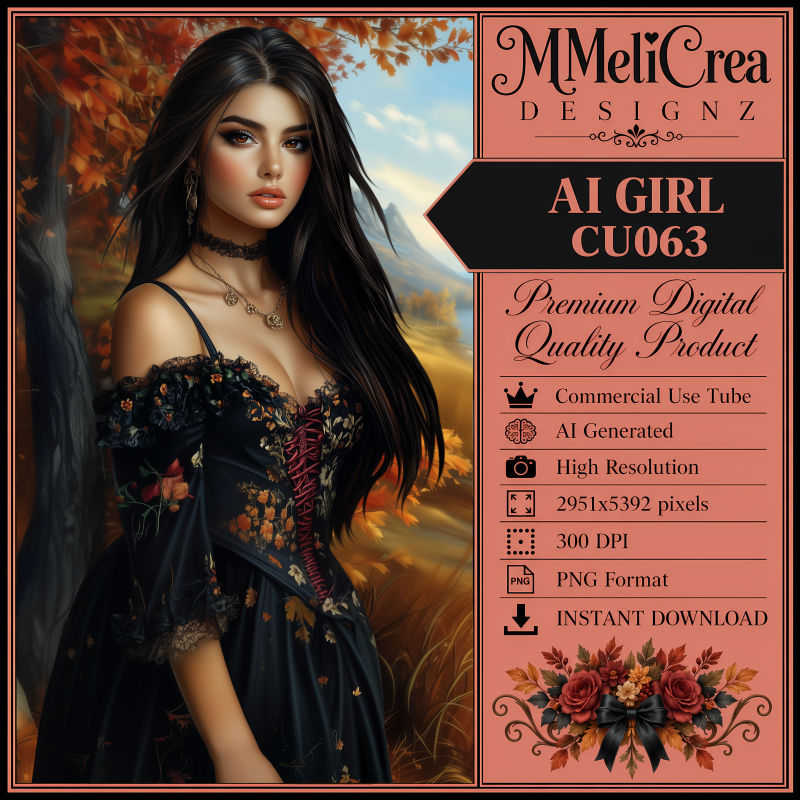 (image for) AI - GIRL CU063 (CU4PU/PNG)
